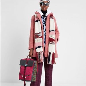 Desigual Kale Teddy Coat